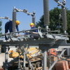 Во Владивостоке идет реконструкция электроподстанции «Седанка»