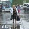 Во вторник во Владивостоке дождь
