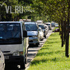 Пробки в районе Некрасовской во Владивостоке сохранятся до сентября