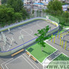 В Ленинском районе Владивостока построят современную спортивную площадку (ФОТО)