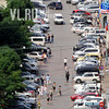 Автомобилисты Владивостока не могут освоиться в «обновленном» центре