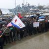 Военные пенсионеры во Владивостоке протестовали против «реформ» армии России