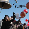 На Центральной площади Владивостока состоялась акция против абортов