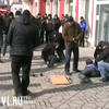 Задержание группы «наперсточников», годами игравших в центре Владивостока (ВИДЕО, ФОТО)