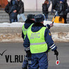 В результате ДТП в пригороде Владивостока образовалась пробка