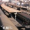 Скопившиеся порожние фитинговые платформы могут остановить работу припортовой станции Владивосток
