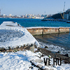На акватории Спортивной гавани Владивостока нарисуют гигантскую «золотую рыбку»
