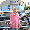 Выставка ретро-автомобилей развернулась возле кинотеатра «Океан»