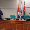 Олег Гуменюк приносит присягу — newsvl.ru