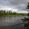 Южный циклон «поднял» уровень воды в реках Приморья