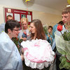 Малышей, рожденных в День города,торжественно зарегистрировали во Владивостоке