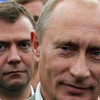 Четверть россиян сочли тандем Путина и Медведева неэффективным