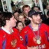 Овечкин, Малкин и Дацюк номинированы на приз лучшему игроку НХЛ