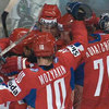 Сборная России по хоккею обыграла финнов на Кубке Первого канала