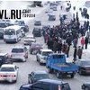 Снег с дождем стали причиной аварий и пробок во Владивостоке