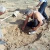 Археологи нашли множество артефактов в зоне строительства моста на Русский