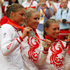 Российские теннисистки завоевали весь пьедестал почета в Пекине