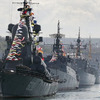 Корабли ВМФ России подошли к берегам Абхазии