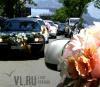 Парад невест прошел во Владивостоке (ФОТО)