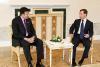 Президент Медведев встретился в Михаилом Саакашвили