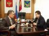 Виктор Горчаков и Светлана Орлова обсудили пути решения проблем Приморья