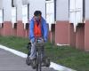 Японский путешественник на велосипеде отправился из Владивостока в Москву
