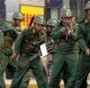 Полиция Китая поймала безрукого водителя грузовика