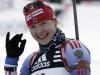 Россиянка стала чемпионкой мира по биатлону