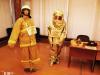 В Администрации Приморья целовали знамя и мерили радиационные костюмы (ФОТО)