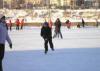 Конькобежный сезон открыт на острове Попова, однако не все жители смогли принять в нем участие
