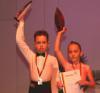 Пара юных танцоров из Находки выиграла самый престижный танцевальный конкурс России