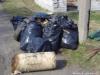 Остров Попова очистили от мусора