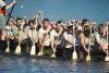 Для участия в регате на лодках «Дракон» во Владивосток прибывают китайские гребцы