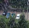 Городские службы Владивостока борются с последствиями дождя