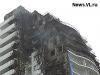 Пожар в многоэтажном здании «Атлантис-2» потушен (ФОТО)