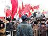 Московские коммунисты митингуют против блокады оппозиции в СМИ