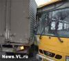 Пьяный водитель грузовика протаранил пассажирский автобус и остановку — пострадавшие (ФОТО)