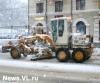 С улиц Владивостока вывезено 17 000 кубометров снега