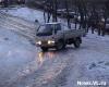 Под Владивостоком слетели с дороги два грузовика (ФОТО)