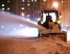 На расчистку городских дорог от снега брошена тяжелая военная техника (ФОТО)