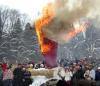 Сегодня во Владивостоке горожане сожгут чучело Зимы