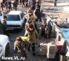 Жители островных территорий Владивостока перекрыли проезд по Светланской (ФОТО)