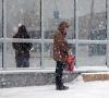 Владивосток оказался во власти снежного циклона