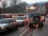 Движение транспорта во Владивостоке осложнено плохим состоянием дорог