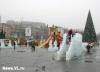Празднование Нового года на главной площади Владивостока закончится салютом