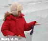 Во Владивостоке тают ледовые скульптуры (ФОТО)