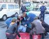 Во Владивостоке на «зебре» автомобиль сбил пожилую женщину (ФОТО)