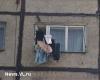 Вор заперся в квартире и не пускал хозяйку домой (ФОТО)