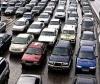 Из-за ремонтных работ на дорогах города образовались пробки