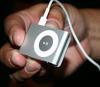 Apple    iPod Shuffle —    